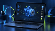 浏览器在线 3D 模型查看器宣传图