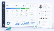 CRM 客户关系管理与销售漏斗数据看板