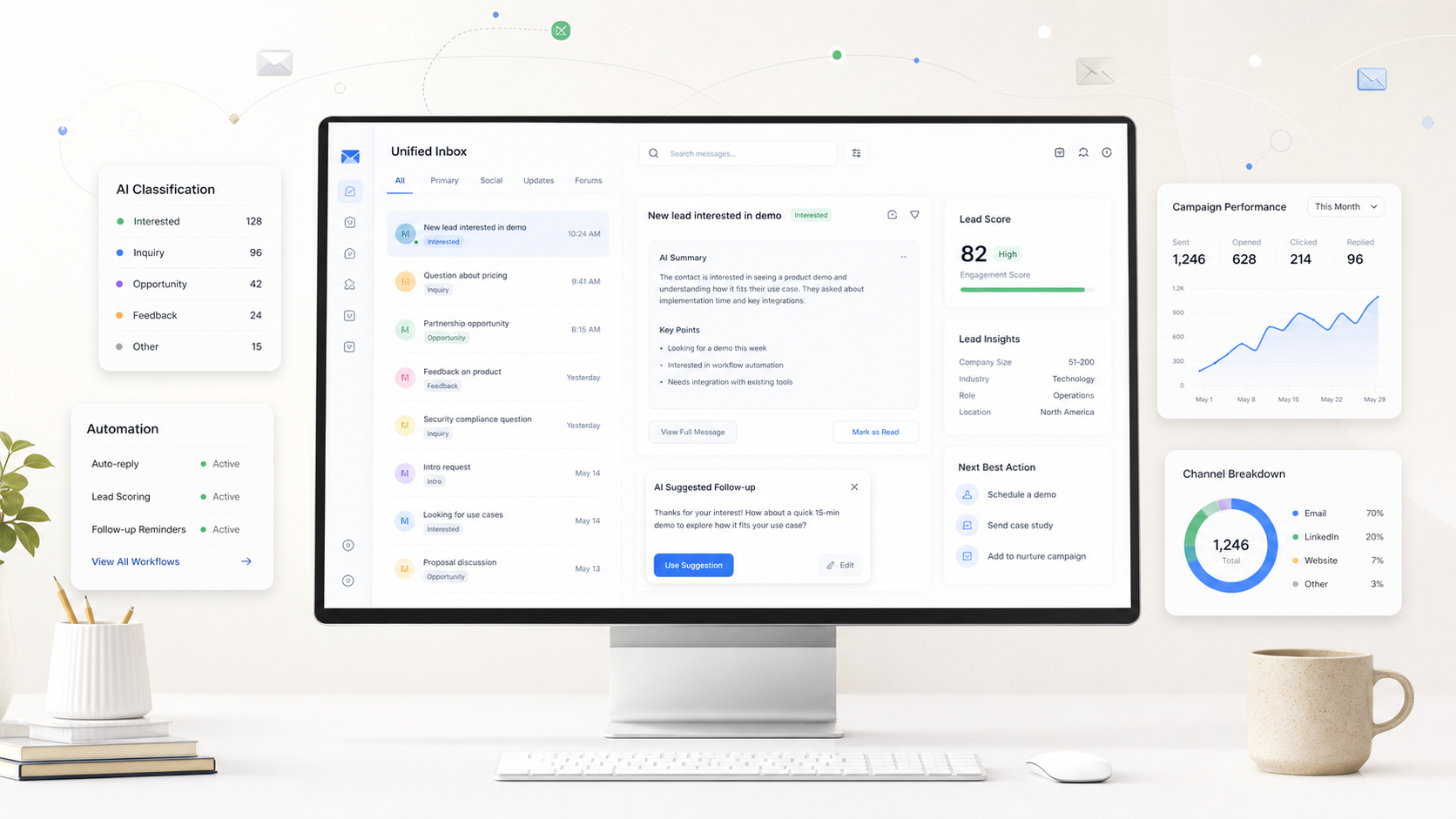 Email Marketing System