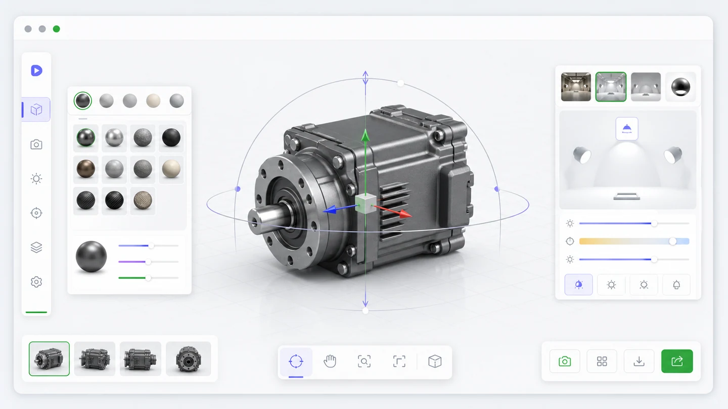 3D Model Viewer