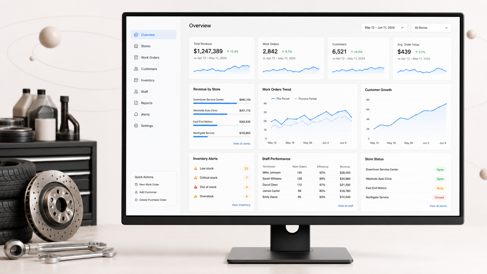 Web Admin Panel