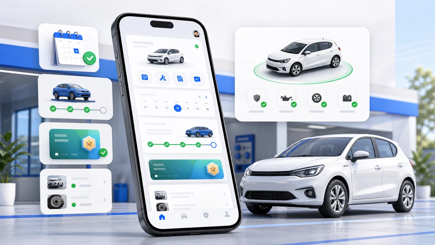 Customer Mini-App